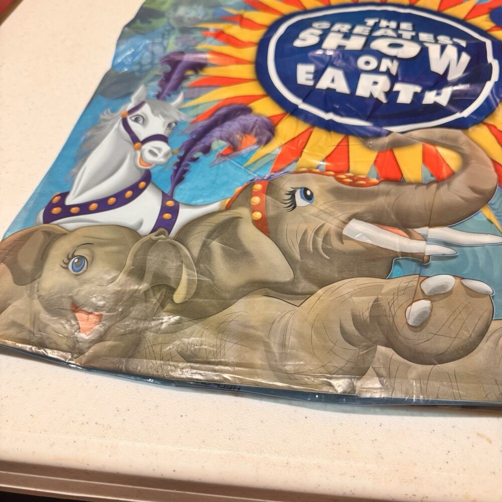 Ringling Brothers and Barnum & Bailey Circus Plastic Souvenir Bag Large Vtg 2003 - Picture 7 of 10